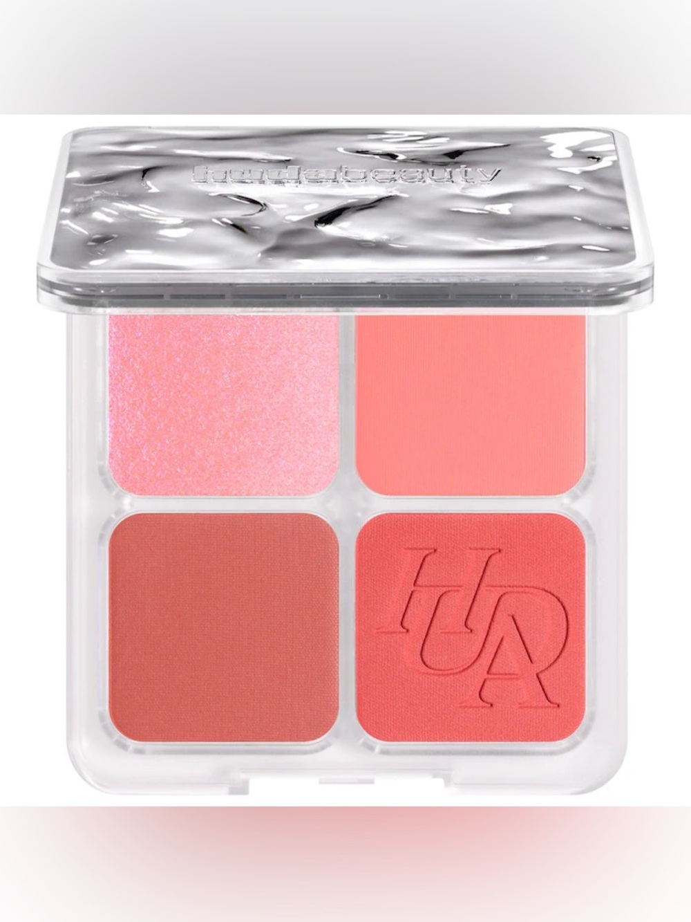 New Huda Beauty Blush Filter Blurring Blushlighters Palette Toasty Peach